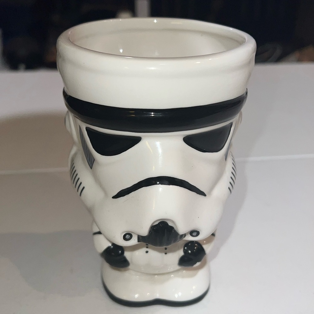 Star Wars Galerie Storm Trooper Coffee Mug/Planter Full Body Cup Goblet
